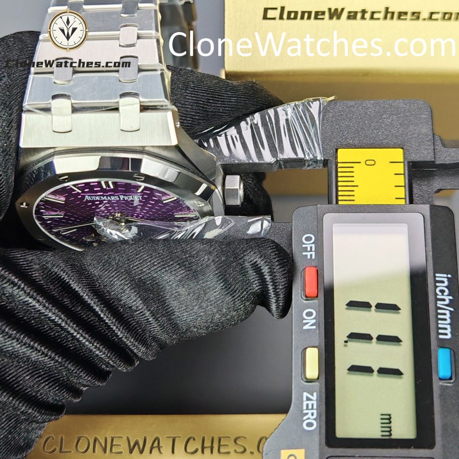 Audemars Piguet Super Clone Watches 1:1 Royal Oak 26522ST Purple Tourbillon Dial 41mm - Image 14