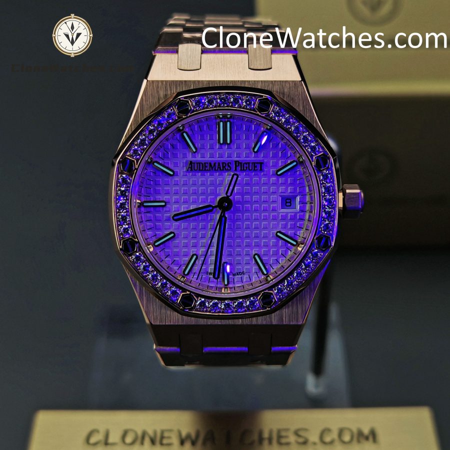 Audemars Piguet Super Clone Watches 1:1 Royal Oak Selfwinding 77351OR 34MM - Image 2