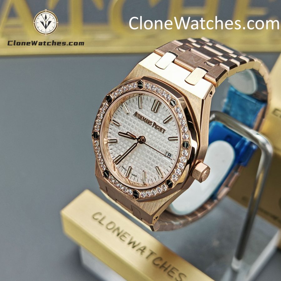 Audemars Piguet Super Clone Watches 1:1 Royal Oak Selfwinding 77351OR 34MM - Image 3