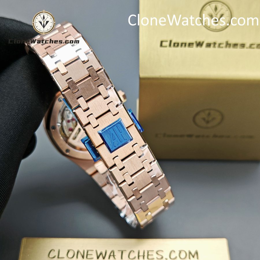 Audemars Piguet Super Clone Watches 1:1 Royal Oak Selfwinding 77351OR 34MM - Image 7