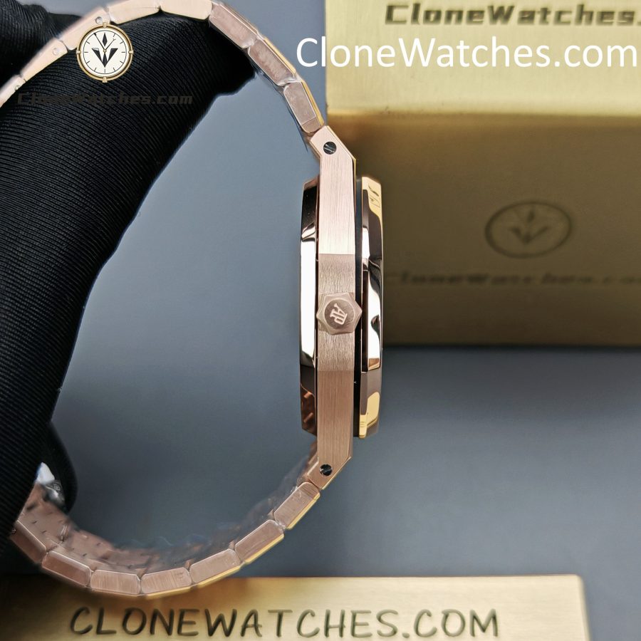 Audemars Piguet Super Clone Watches 1:1 Royal Oak Selfwinding 77351OR 34MM - Image 8