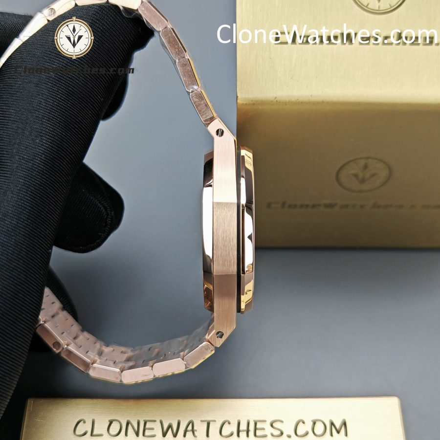 Audemars Piguet Super Clone Watches 1:1 Royal Oak Selfwinding 77351OR 34MM - Image 9