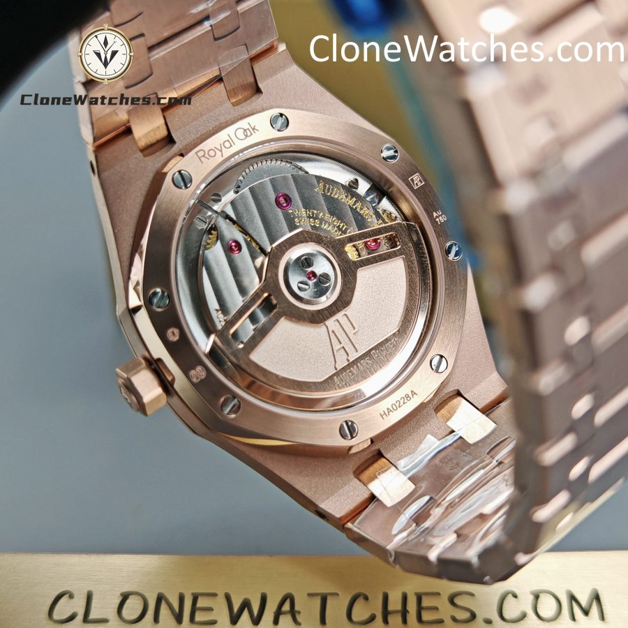 Audemars Piguet Super Clone Watches 1:1 Royal Oak Selfwinding 77351OR 34MM - Image 11