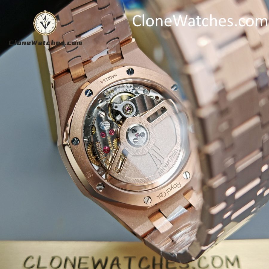Audemars Piguet Super Clone Watches 1:1 Royal Oak Selfwinding 77351OR 34MM - Image 12