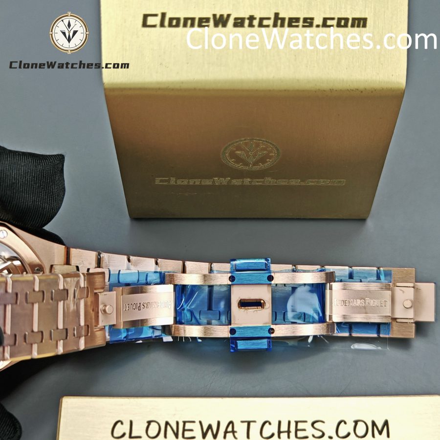 Audemars Piguet Super Clone Watches 1:1 Royal Oak Selfwinding 77351OR 34MM - Image 13