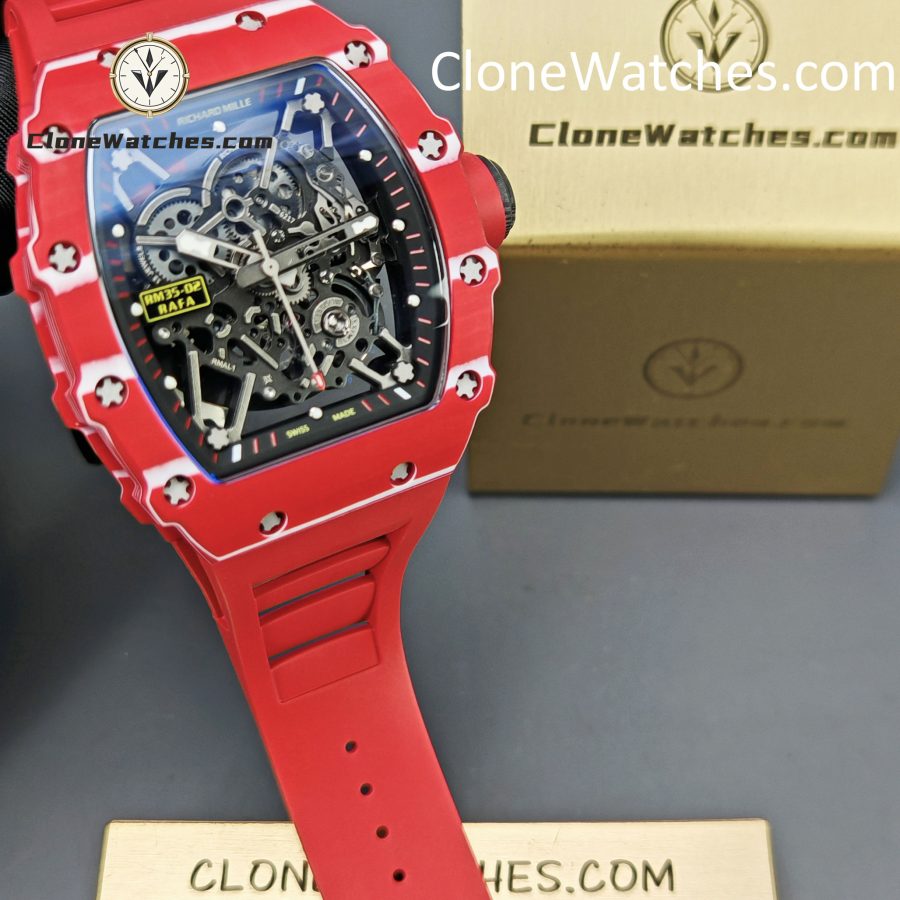 Richard Mille Super Clone Watches 1:1 RM 035 – 02 Tourbillon Automatic Rafael Nadal - Image 4