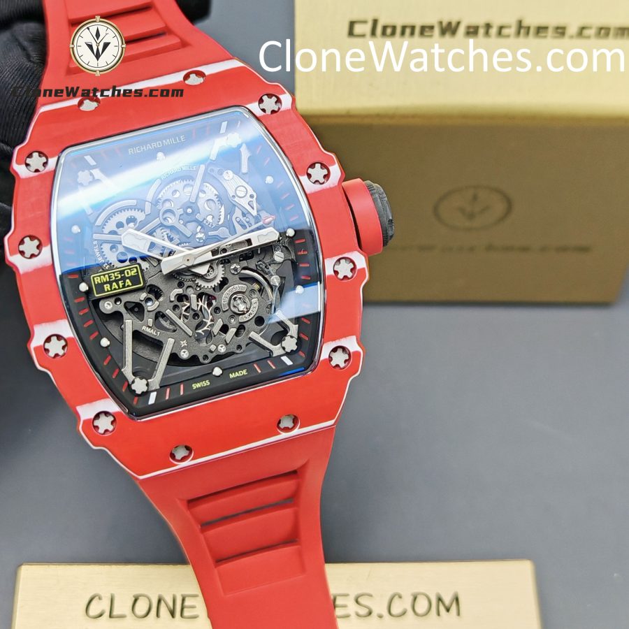 Richard Mille Super Clone Watches 1:1 RM 035 – 02 Tourbillon Automatic Rafael Nadal - Image 6