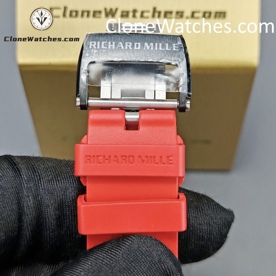 Richard Mille Super Clone Watches 1:1 RM 035 – 02 Tourbillon Automatic Rafael Nadal - Image 9