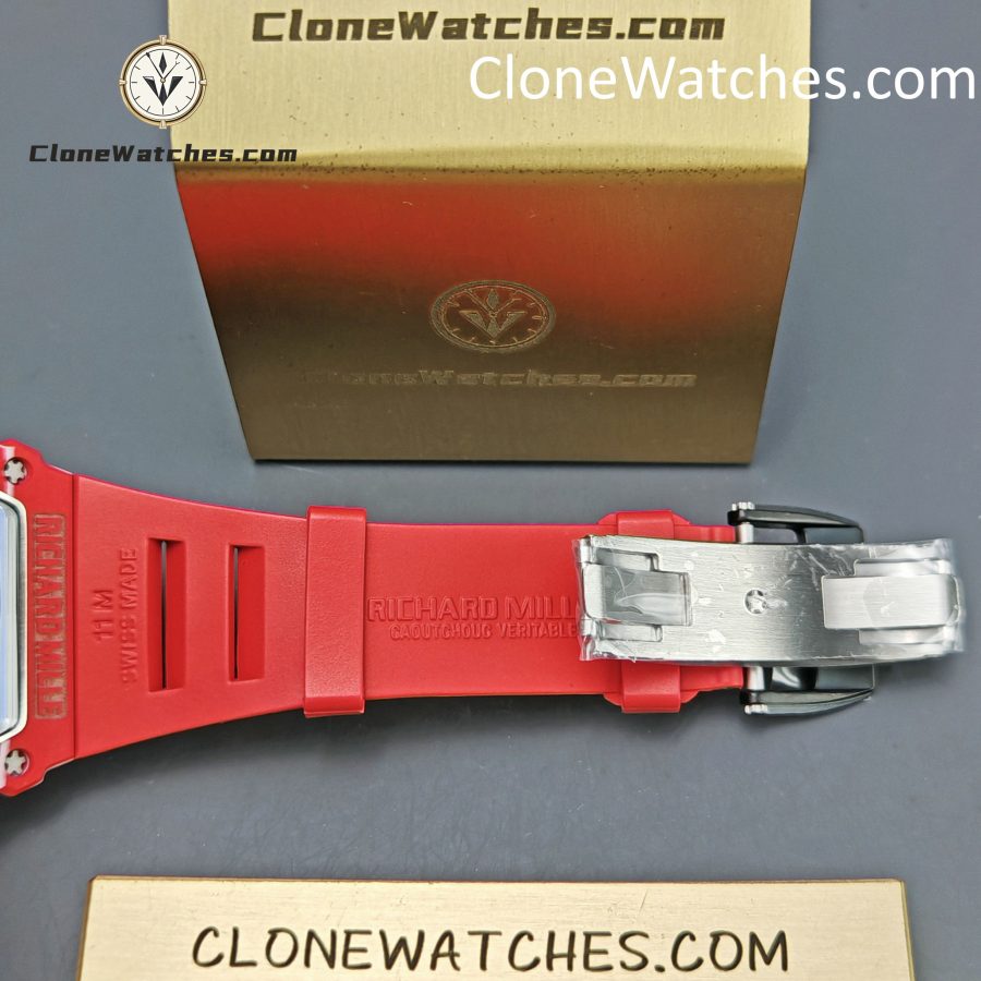 Richard Mille Super Clone Watches 1:1 RM 035 – 02 Tourbillon Automatic Rafael Nadal - Image 10