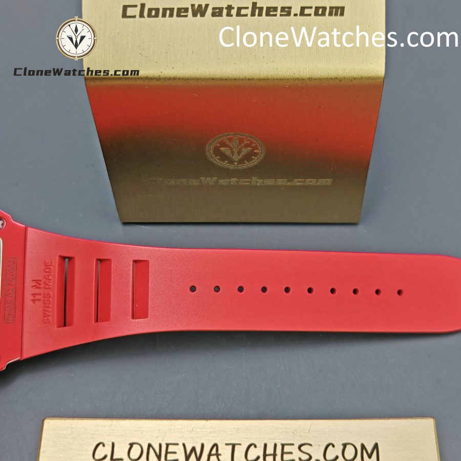 Richard Mille Super Clone Watches 1:1 RM 035 – 02 Tourbillon Automatic Rafael Nadal - Image 11