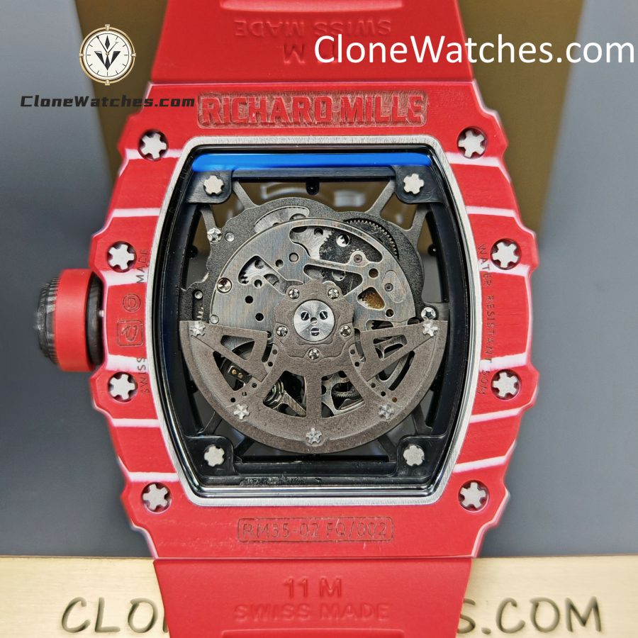 Richard Mille Super Clone Watches 1:1 RM 035 – 02 Tourbillon Automatic Rafael Nadal - Image 12
