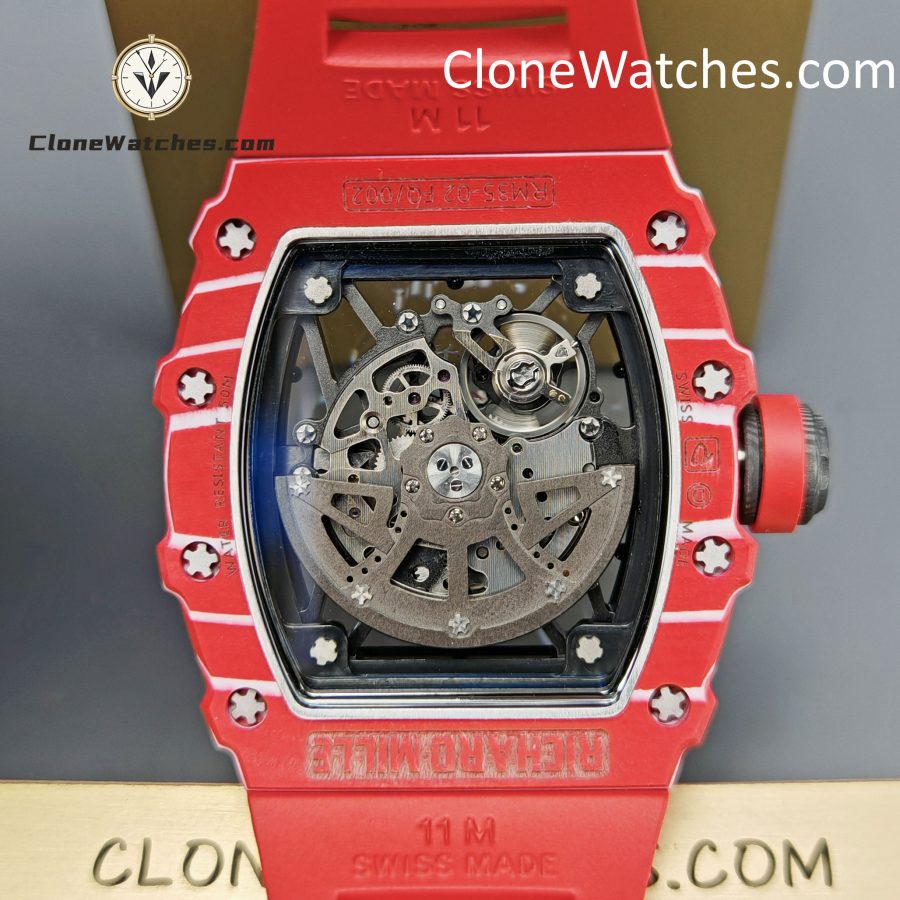 Richard Mille Super Clone Watches 1:1 RM 035 – 02 Tourbillon Automatic Rafael Nadal - Image 13