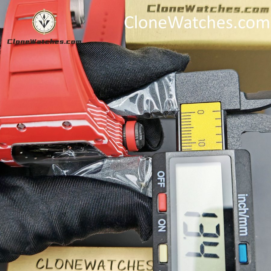 Richard Mille Super Clone Watches 1:1 RM 035 – 02 Tourbillon Automatic Rafael Nadal - Image 14