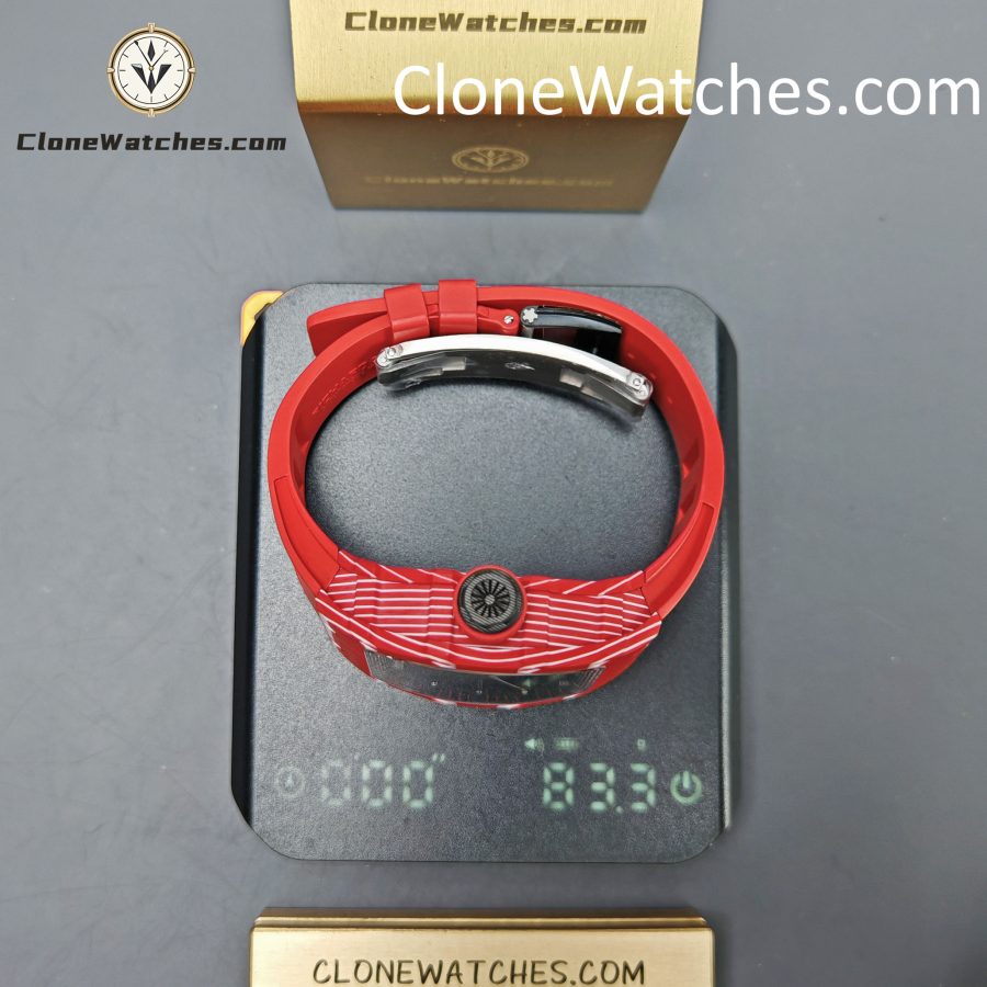 Richard Mille Super Clone Watches 1:1 RM 035 – 02 Tourbillon Automatic Rafael Nadal - Image 15