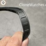 Richard Mille Super Clone Watches 1:1 RM 055 Ceramics Tourbillon Black Strap - Image 6