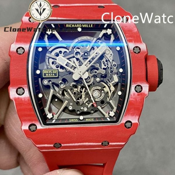 Super Clone Watches – Richard Mille RM 035 – 02 Automatic Rafael Nadal