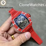 Richard Mille Super Clone Watches 1:1 RM 035 – 02 Tourbillon Automatic Rafael Nadal - Image 4
