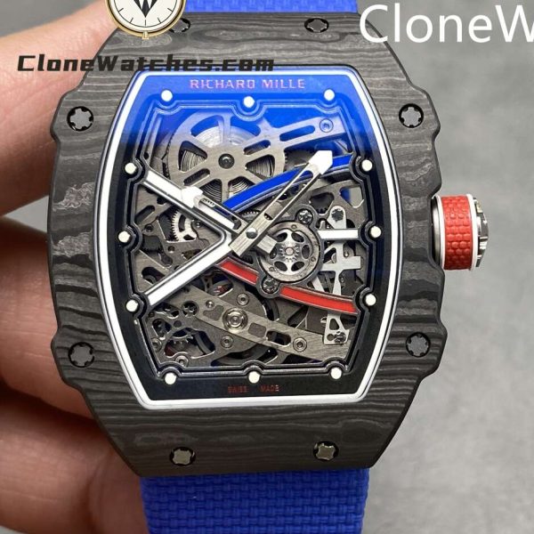 Super Clone Watches – Richard Mille RM 67 - 02 Blue Strap