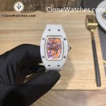 Super Clone Watches – Richard Mille RM 07 - 01 Marshmallow Dial