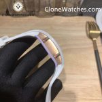 Richard Mille Super Clone Watches 1:1 RM 07 - 01 White Ceramic Marshmallow Dial White Strap - Image 7
