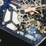 Richard Mille Super Clone Watches 1:1 RM 035 Black Ceramic Skeleton Dial "Americas Black Toro" - Image 5