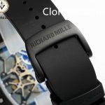 Richard Mille Super Clone Watches 1:1 RM 035 Black Ceramic Skeleton Dial "Americas Black Toro" - Image 9