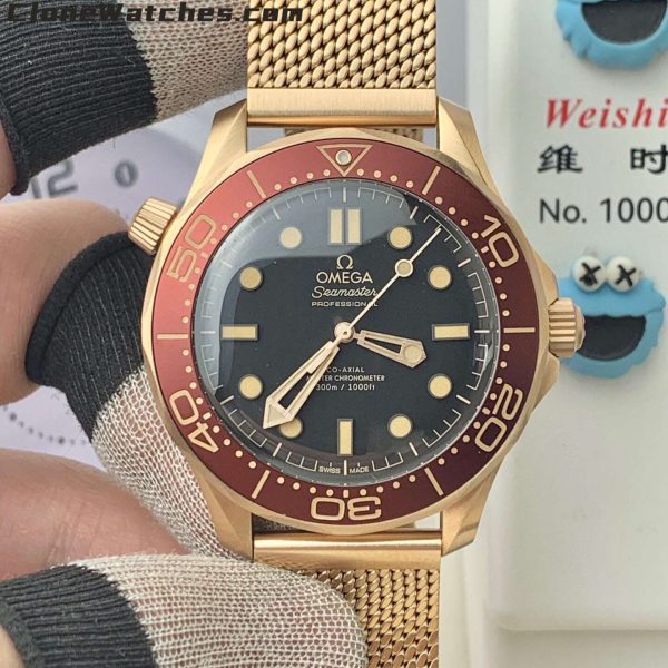 Super Clone Watches – OMEGA Seamaster Diver 300M 210.90.42.20.01.003