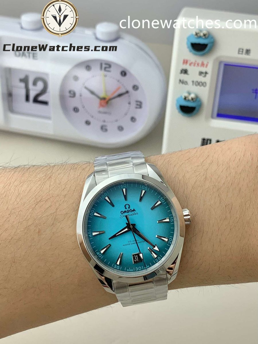 OMEGA Super Clone Watches 1:1 Seamaster Aqua Terra 150M 220.10.41.21.03.006 41mm - Image 3