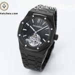 Audemars Piguet Super Clone Watches 1:1 Royal Oak 26522CE Black Tourbillon Dial 41mm - Image 3