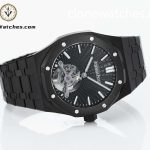 Audemars Piguet Super Clone Watches 1:1 Royal Oak 26522CE Black Tourbillon Dial 41mm - Image 5