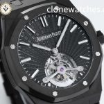 Audemars Piguet Super Clone Watches 1:1 Royal Oak 26522CE Black Tourbillon Dial 41mm - Image 4