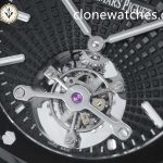 Audemars Piguet Super Clone Watches 1:1 Royal Oak 26522CE Black Tourbillon Dial 41mm - Image 6