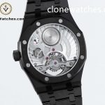 Audemars Piguet Super Clone Watches 1:1 Royal Oak 26522CE Black Tourbillon Dial 41mm - Image 7