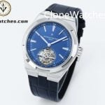 Vacheron Constantin Super Clone Watches 1:1 Overseas Tourbillon 6000V/110A-B544 42.5MM Leather Strap - Image 3