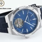 Vacheron Constantin Super Clone Watches 1:1 Overseas Tourbillon 6000V/110A-B544 42.5MM Leather Strap - Image 4