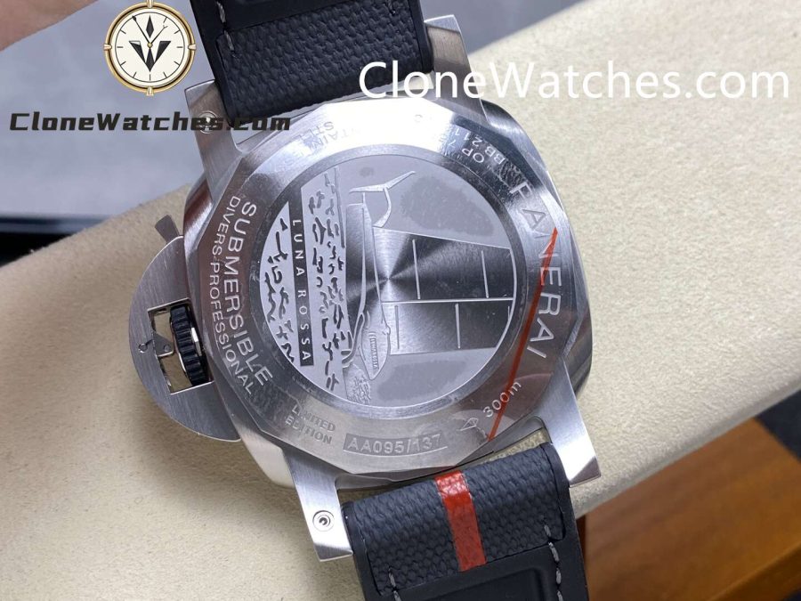 Panerai Super Clone Watches 1:1 Submersible QuarantaQuattro Luna Rossa PAM01681 44mm - Image 5
