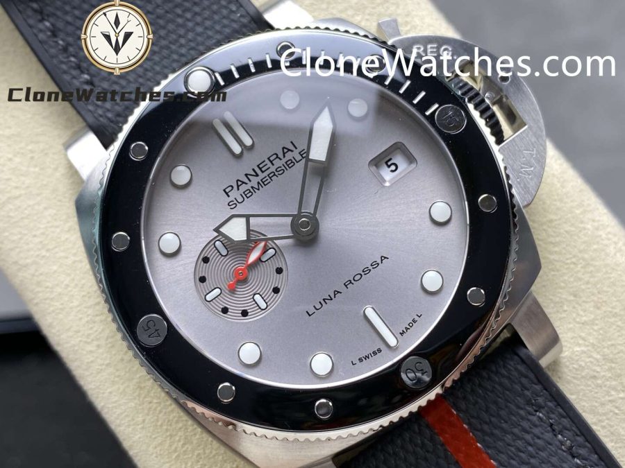 Panerai Super Clone Watches 1:1 Submersible QuarantaQuattro Luna Rossa PAM01681 44mm - Image 2