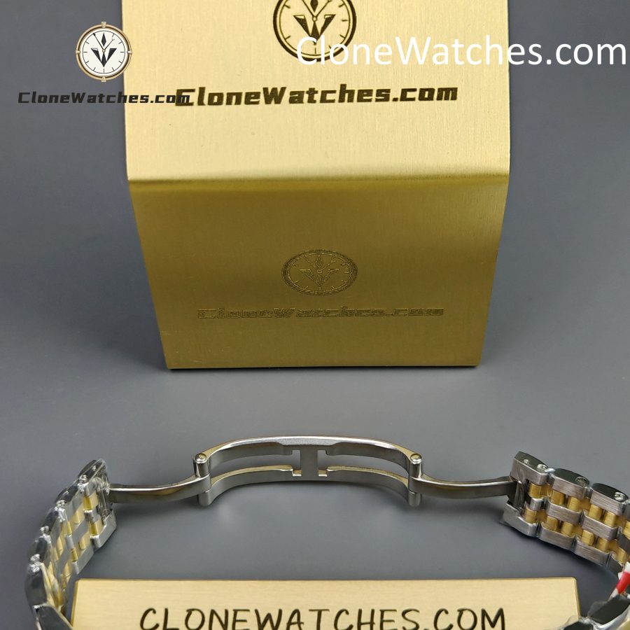 Cartier Super Clone Watches 1:1 PANTHÈRE DE CARTIER White Dial 27mm x37mm W2PN0007 - Image 10