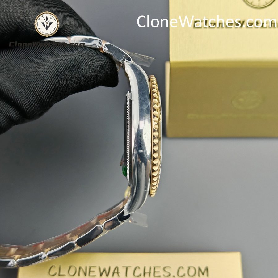Rolex Super Clone Watches 1:1 Yacht Master Brown Dial Rose Gold M126621-0001 3235 Movement - Image 9