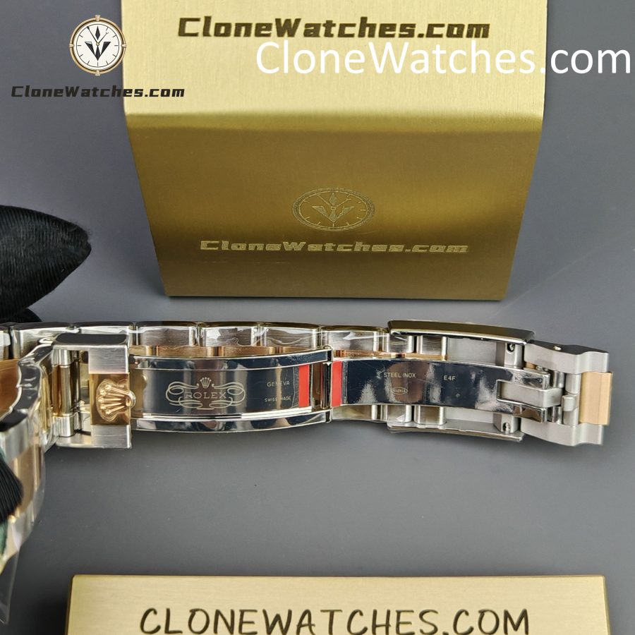 Rolex Super Clone Watches 1:1 Yacht Master Brown Dial Rose Gold M126621-0001 3235 Movement - Image 12