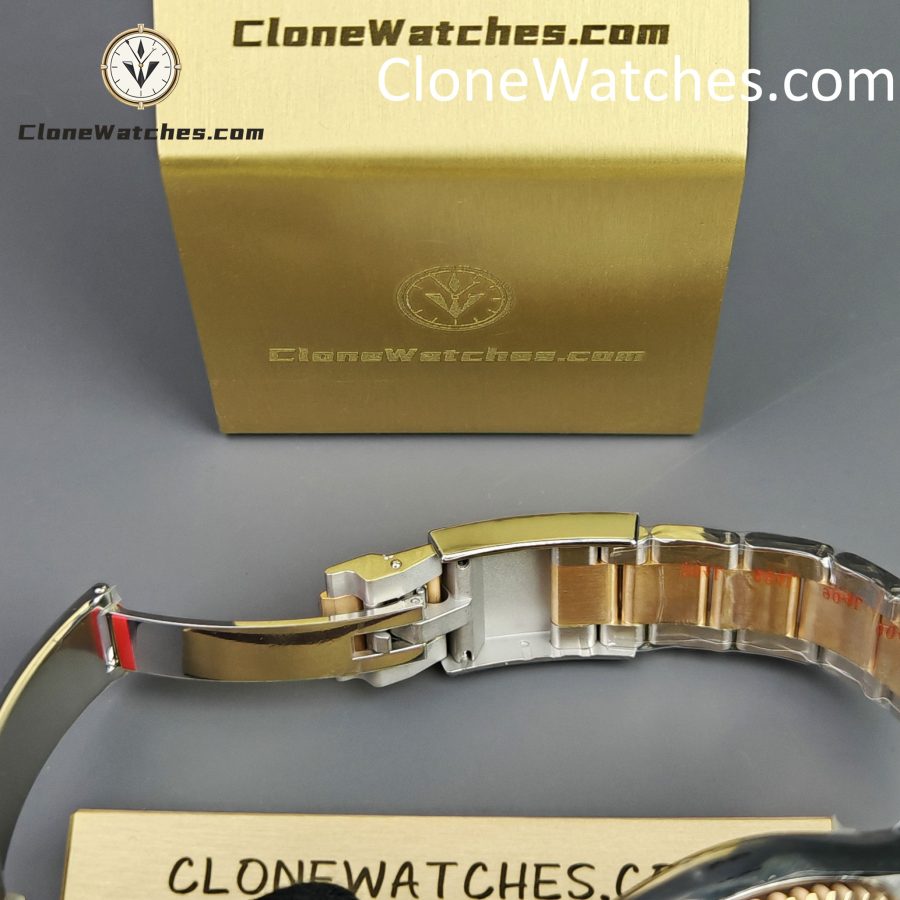 Rolex Super Clone Watches 1:1 Yacht Master Brown Dial Rose Gold M126621-0001 3235 Movement - Image 13
