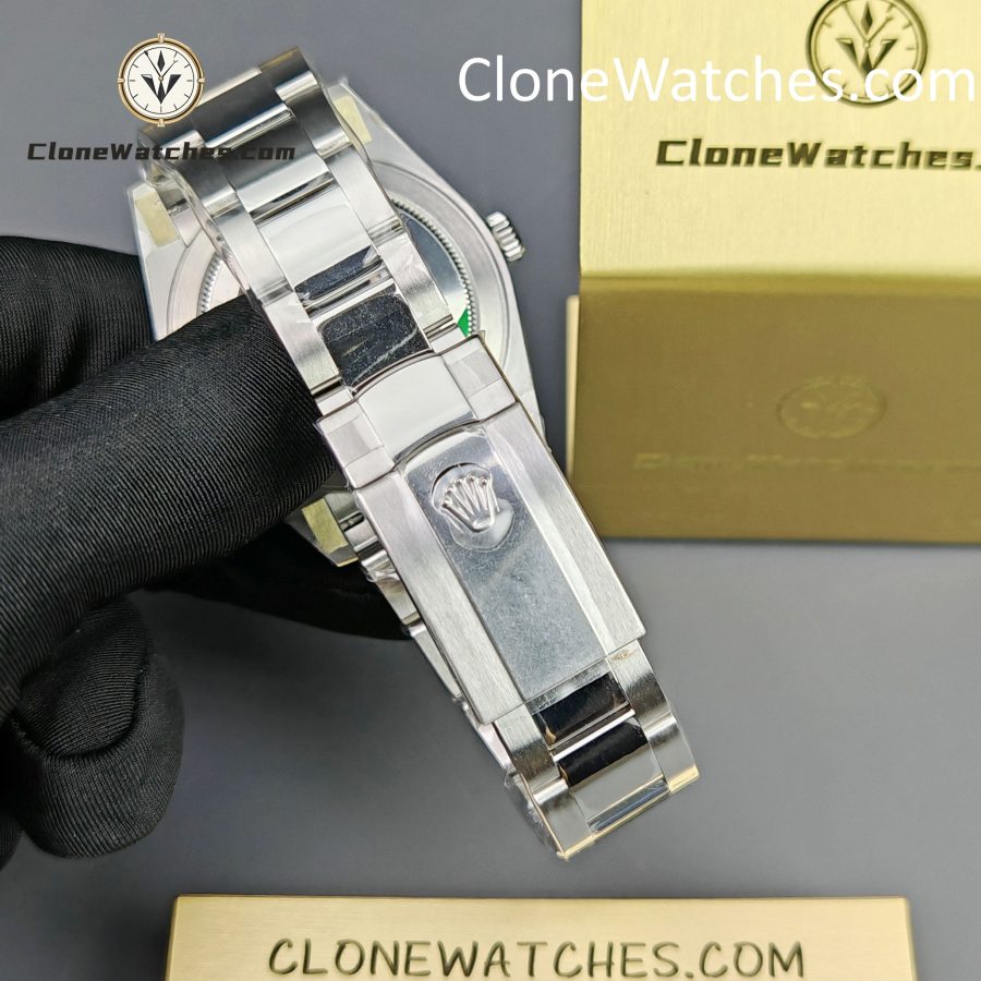 Rolex Super Clone Watches 1:1 DateJust White Dial M126300 – 0005 Oyster 41MM 3235 Movement - Image 7