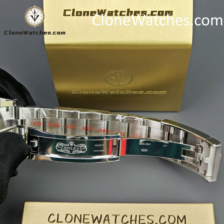 Rolex Super Clone Watches 1:1 DateJust White Dial M126300 – 0005 Oyster 41MM 3235 Movement - Image 12