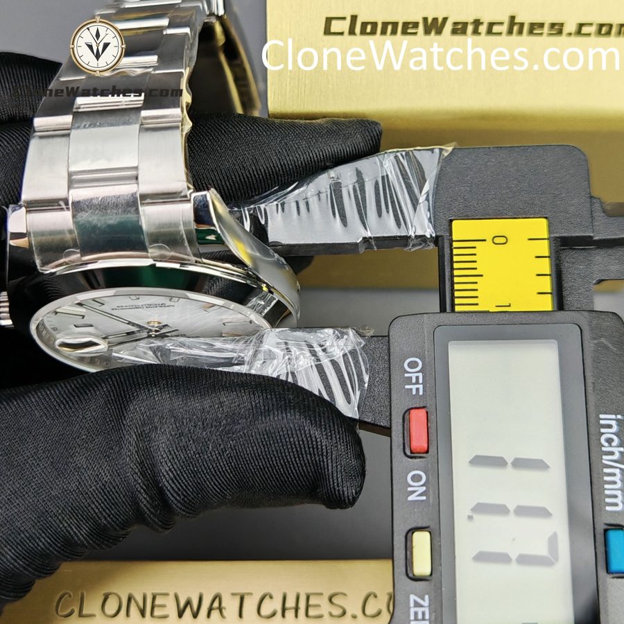 Rolex Super Clone Watches 1:1 DateJust White Dial M126300 – 0005 Oyster 41MM 3235 Movement - Image 16