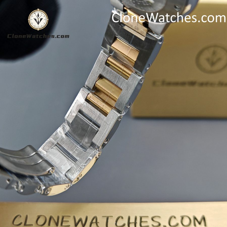 Cartier Super Clone Watches 1:1 Ballon Bleu de W2BB0002 Silver Dial 33mm - Image 9