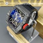Richard Mille Super Clone Watches 1:1 RM 035 – 02 NTPT Carbon Fiber Black Rubber Strap - Image 3