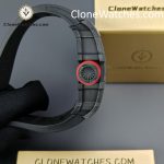 Richard Mille Super Clone Watches 1:1 RM 035 – 02 NTPT Carbon Fiber Black Rubber Strap - Image 5
