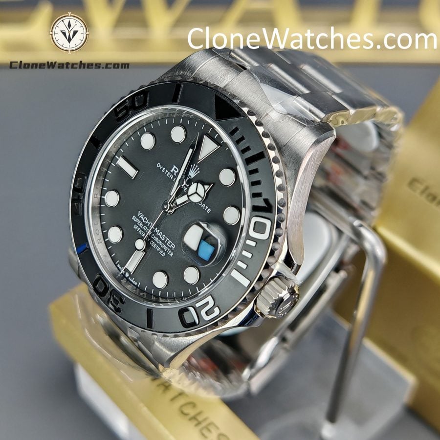 Rolex Super Clone Watches 1:1 Yacht Master Titanium m226627-0001 3235 Movement - Image 3