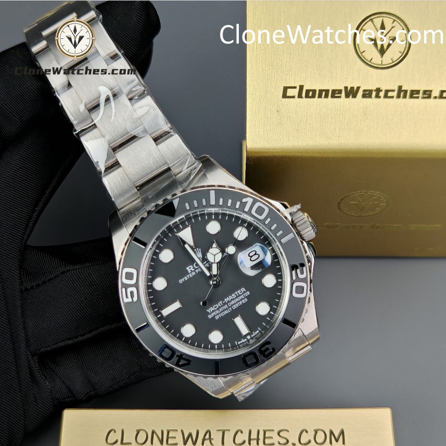 Rolex Super Clone Watches 1:1 Yacht Master Titanium m226627-0001 3235 Movement - Image 4