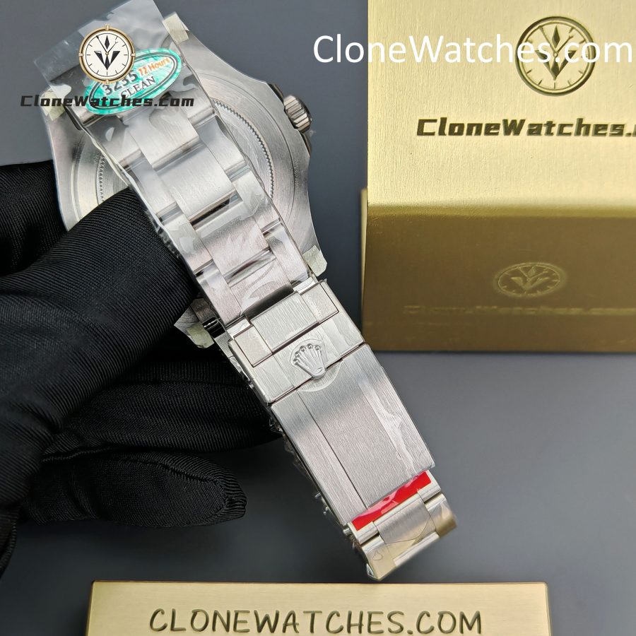 Rolex Super Clone Watches 1:1 Yacht Master Titanium m226627-0001 3235 Movement - Image 5